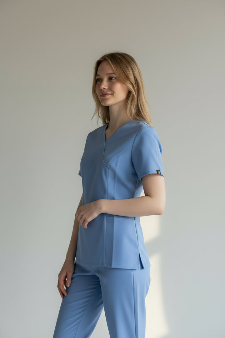 Galore Basic V-Neck Top