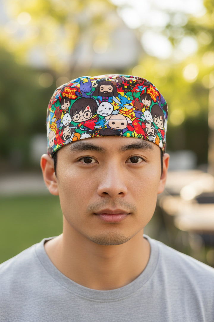 Wizard World Scrub Cap — Harry Potter Inspired