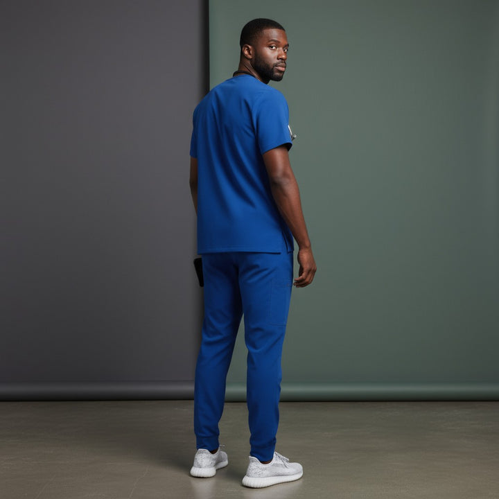 Men's Galore Galaxy Blue Joggers