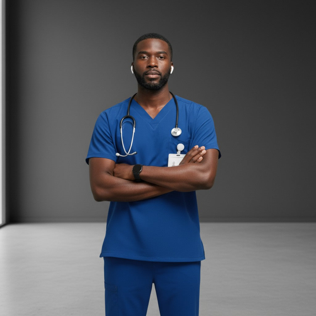 Men's Galaxy Blue Top