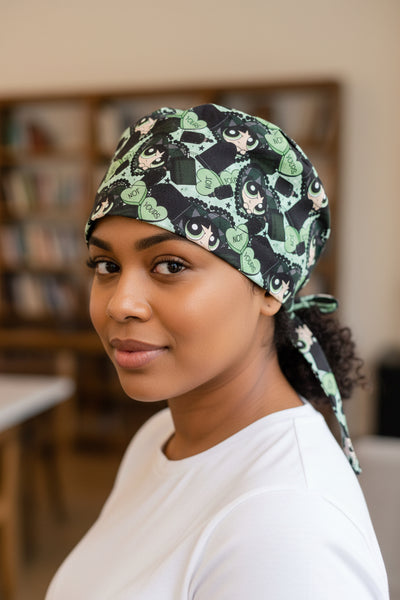 Powerpuff Shift Pack™ – Scrub Cap Bundle