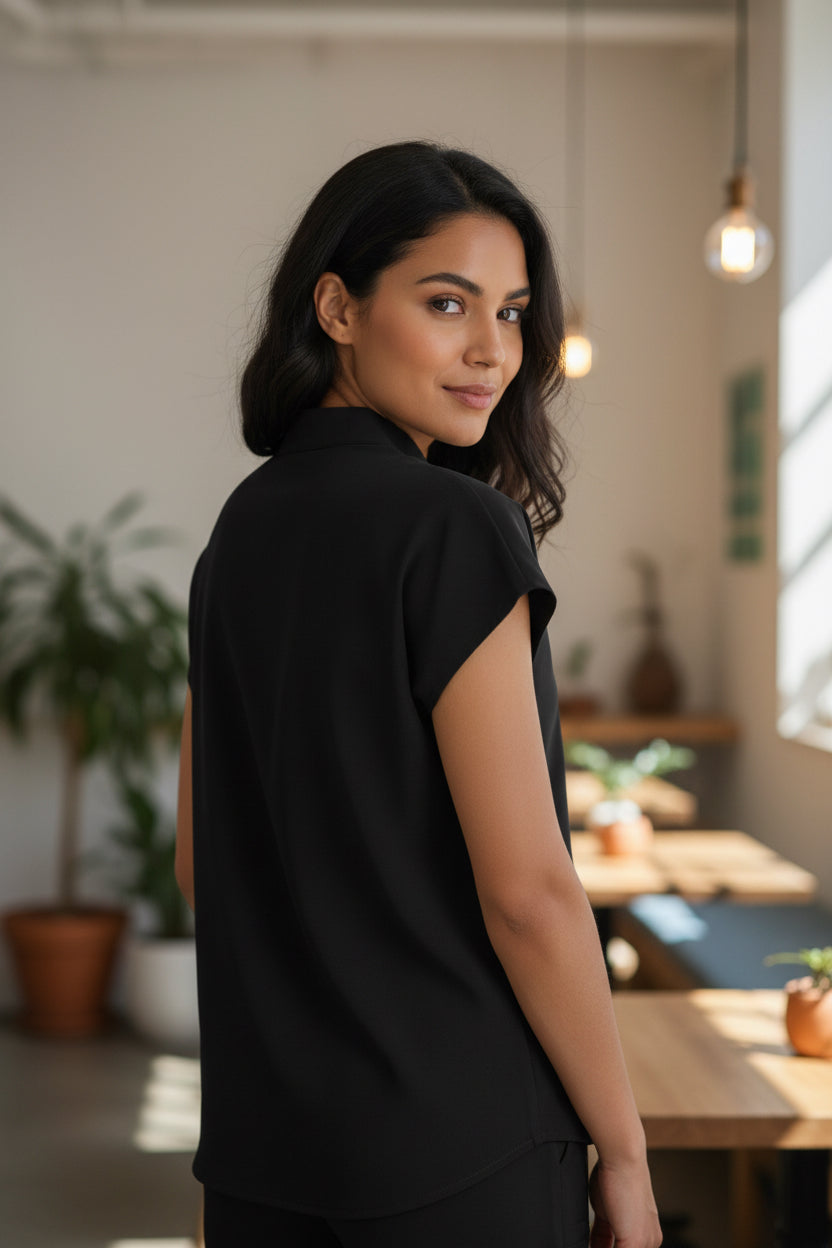 Hidden Women’s Scrub Top