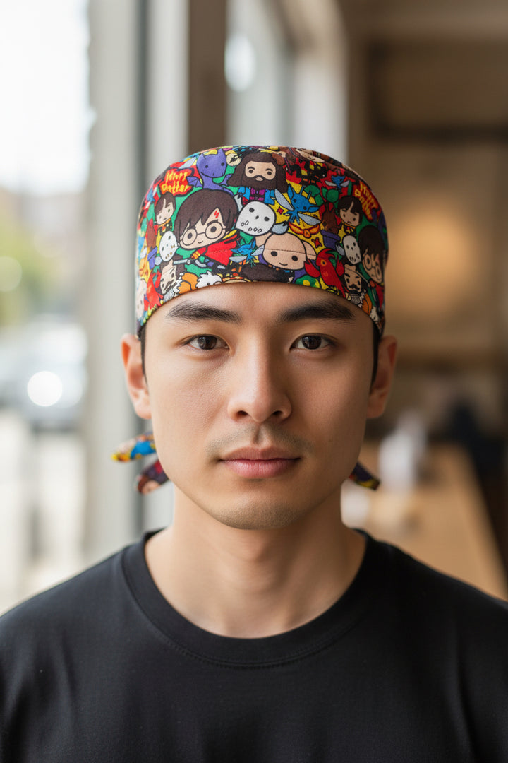 Wizard World Scrub Cap — Harry Potter Inspired