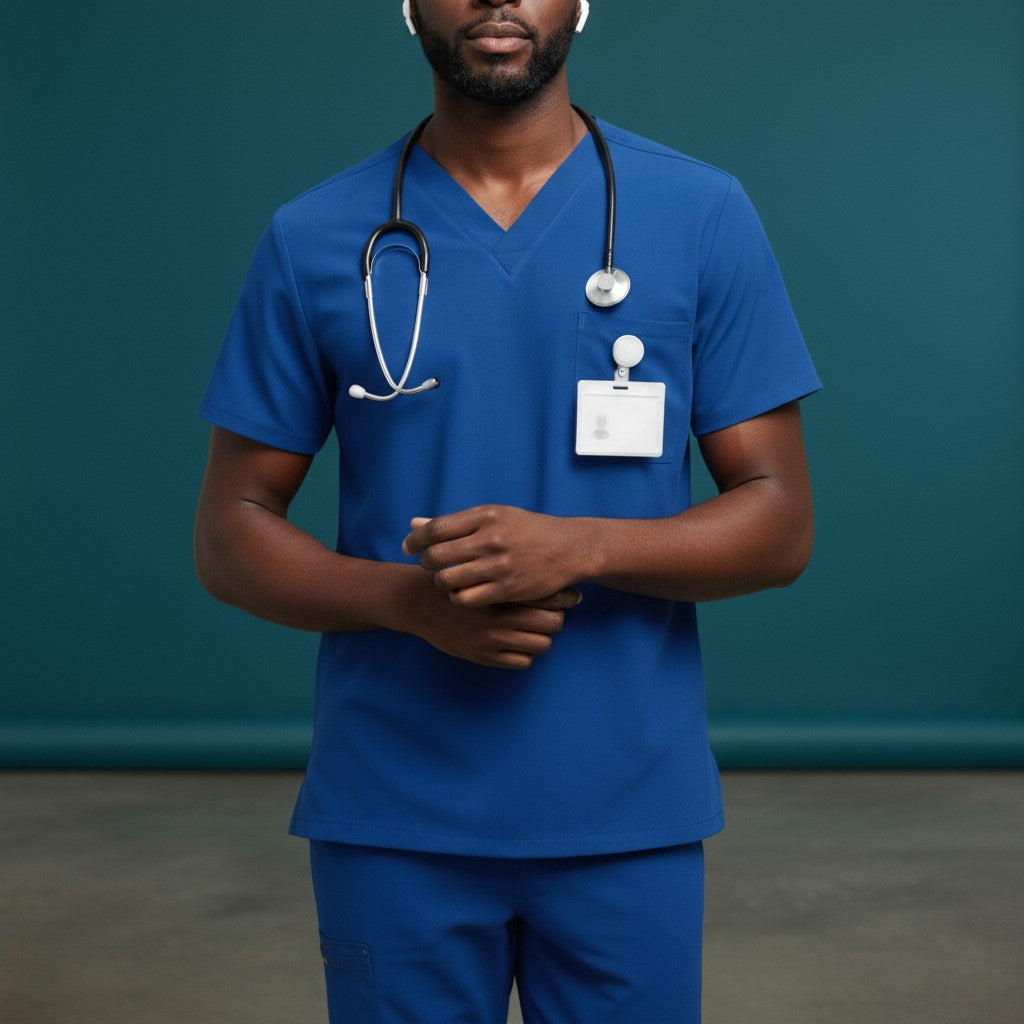 Men's Galaxy Blue Top