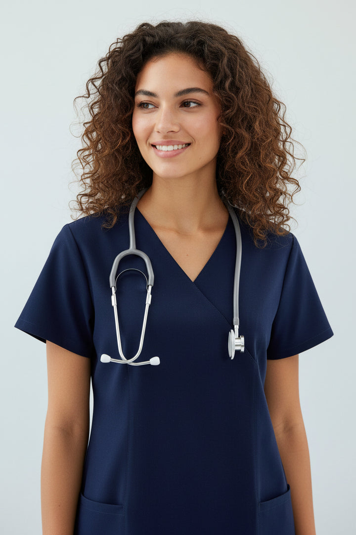 Galore Basic V-Neck Top