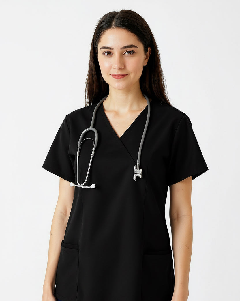 Galore Basic V-Neck Top