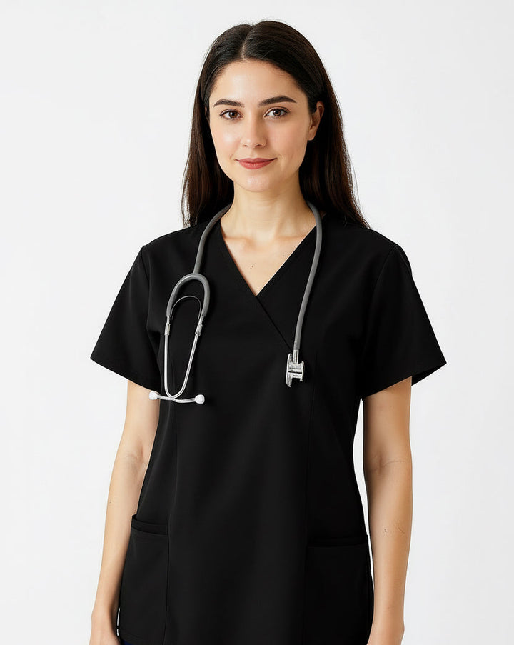 Galore Basic V-Neck Top