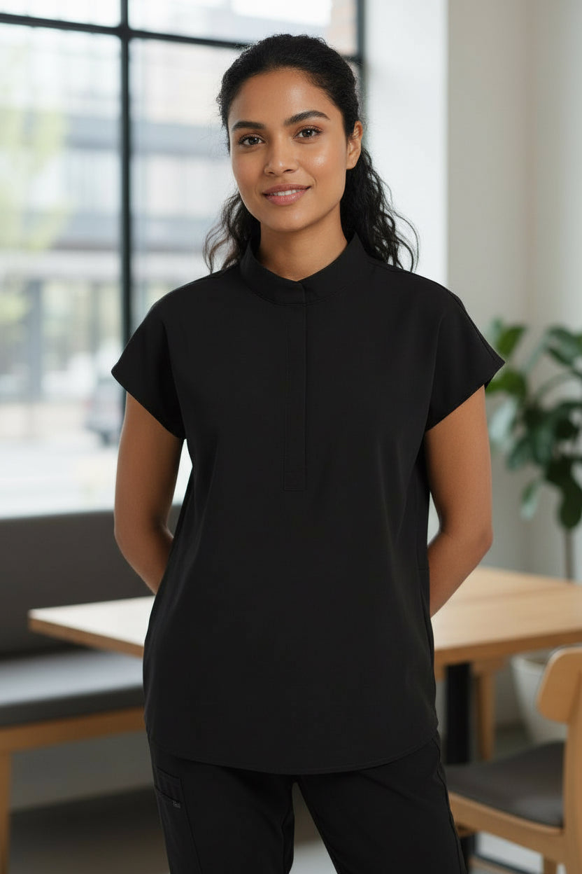 Hidden Women’s Scrub Top