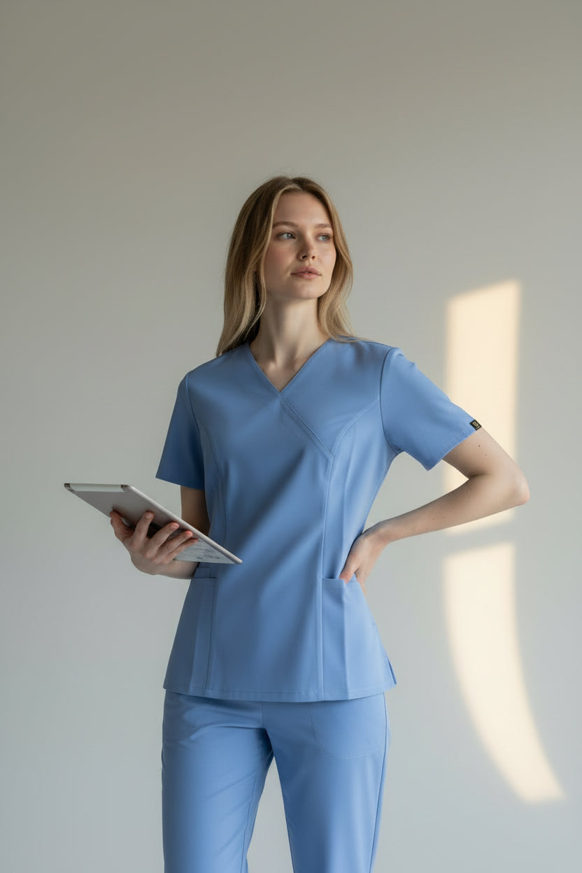 Galore Basic V-Neck Top