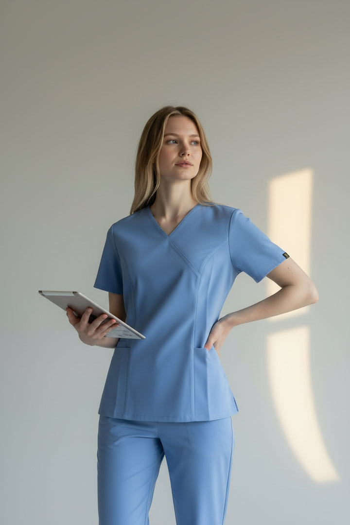 Galore Basic V-Neck Top