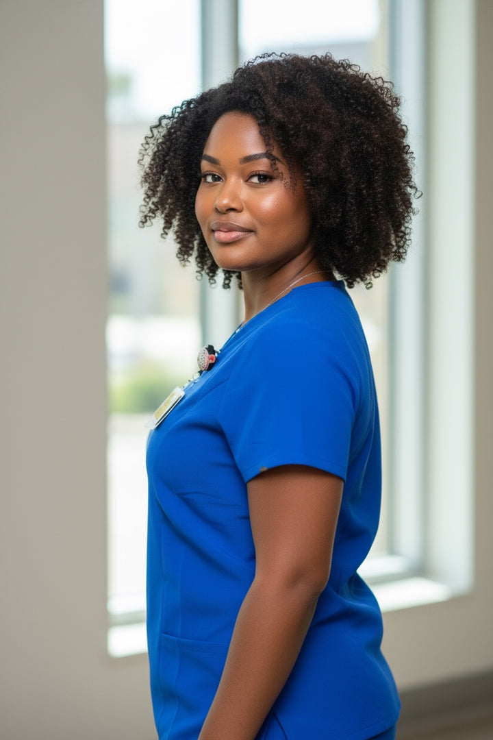 Galore Basic V-Neck Top