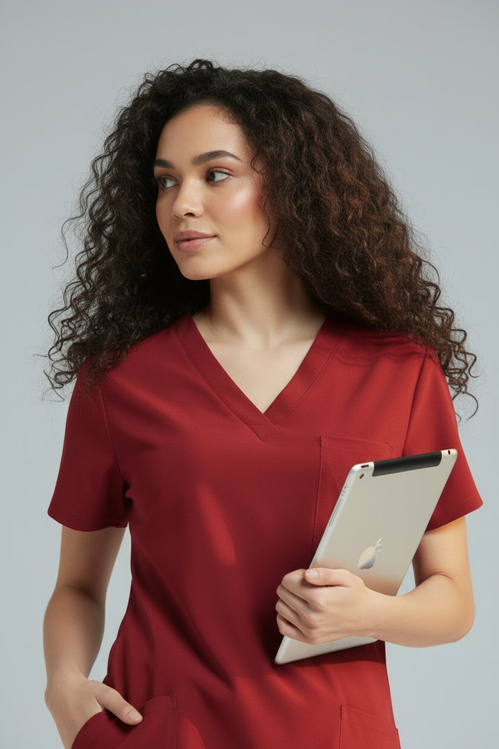 3 Pocket Women's Comfort Fit Top