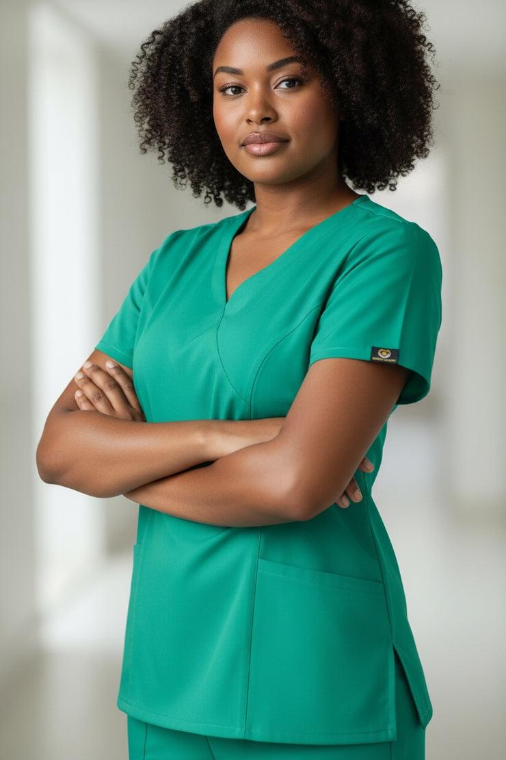 Galore Basic V-Neck Top