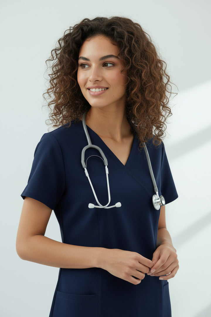 Galore Basic V-Neck Top