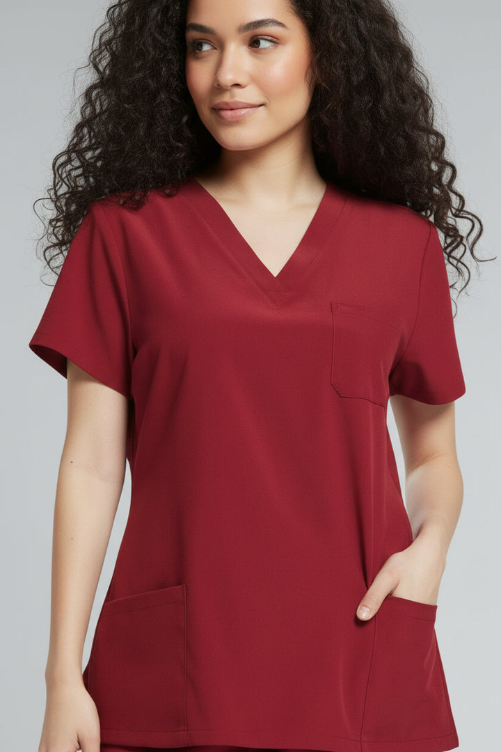 3 Pocket Women's Comfort Fit Top