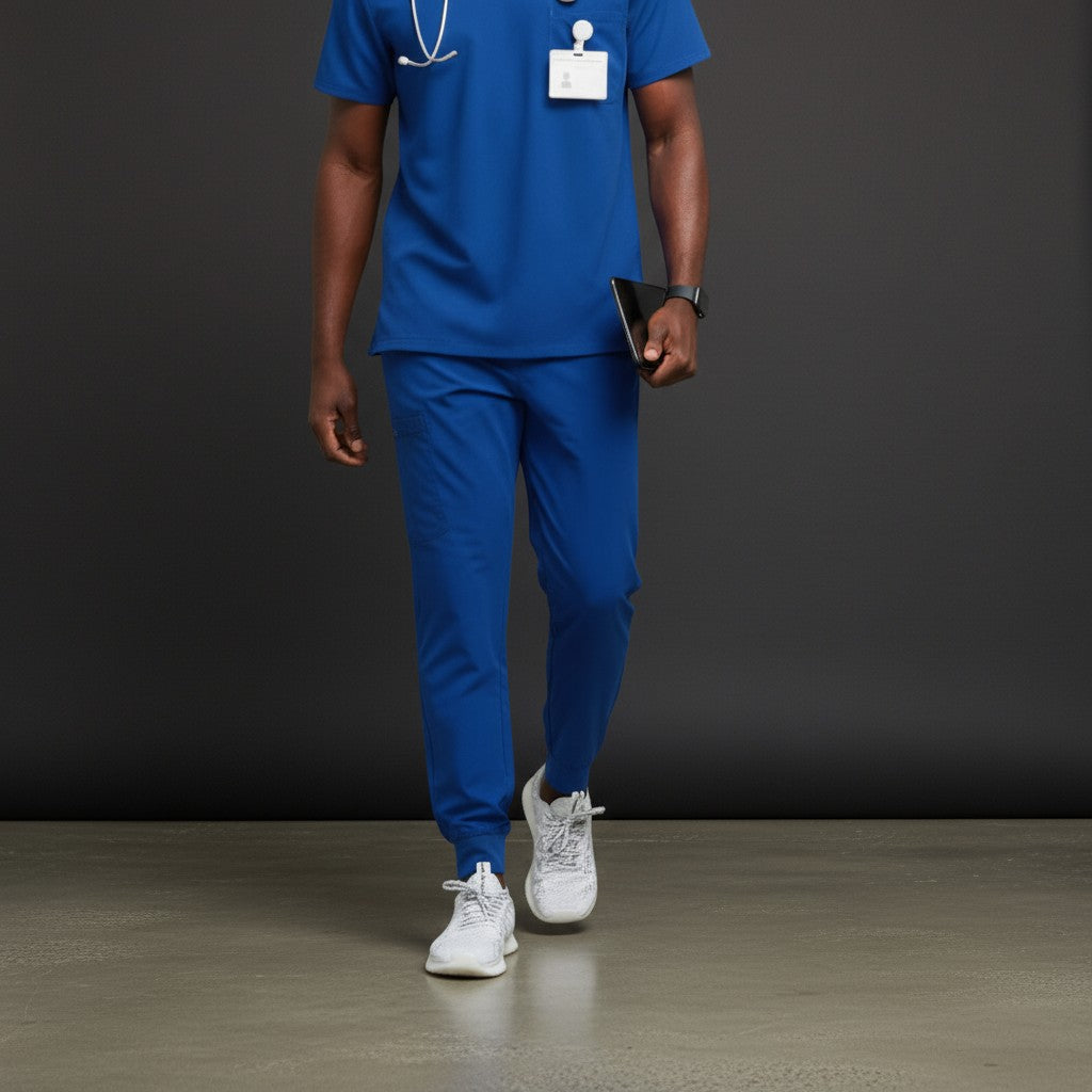 Men's Galore Galaxy Blue Joggers