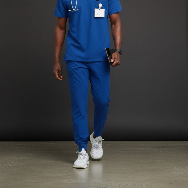 Men's Galore Galaxy Blue Joggers