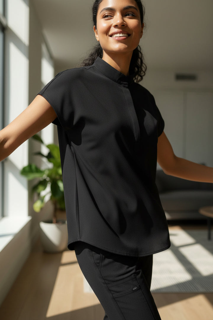 Hidden Women’s Scrub Top