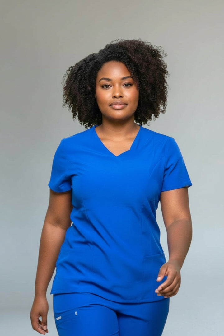 Galore Basic V-Neck Top