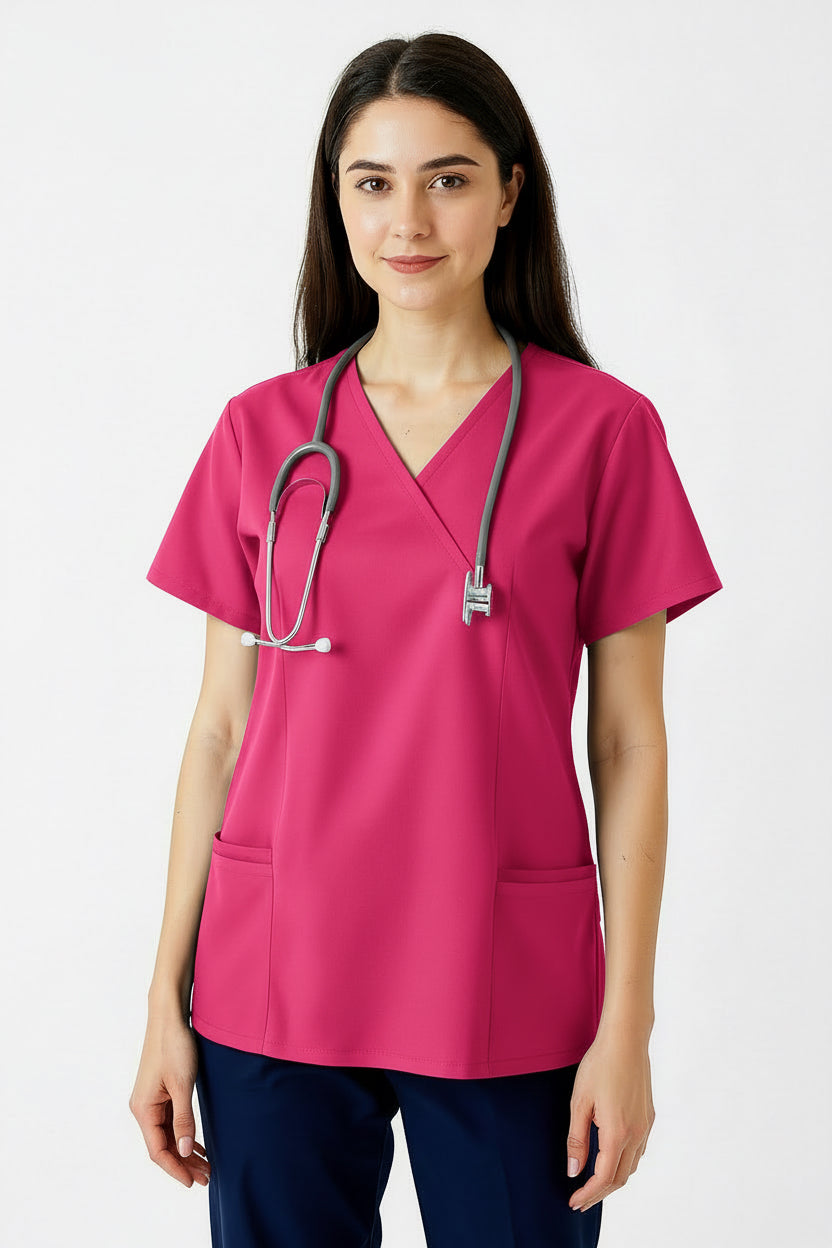 Galore Basic V-Neck Top