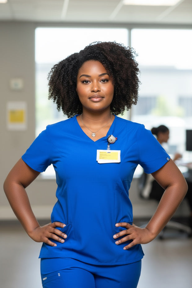 Galore Basic V-Neck Top