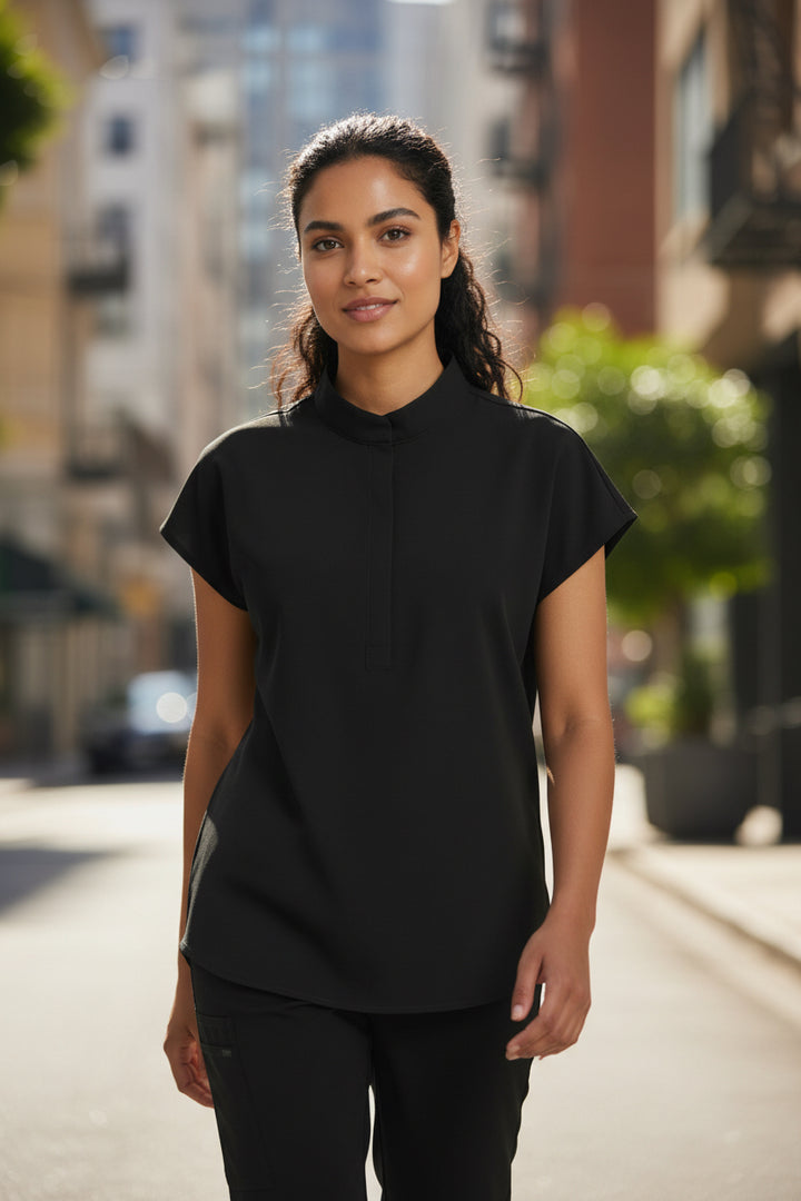 Hidden Women’s Scrub Top