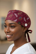 Cleveland Cavaliers Inspired Scrub Cap