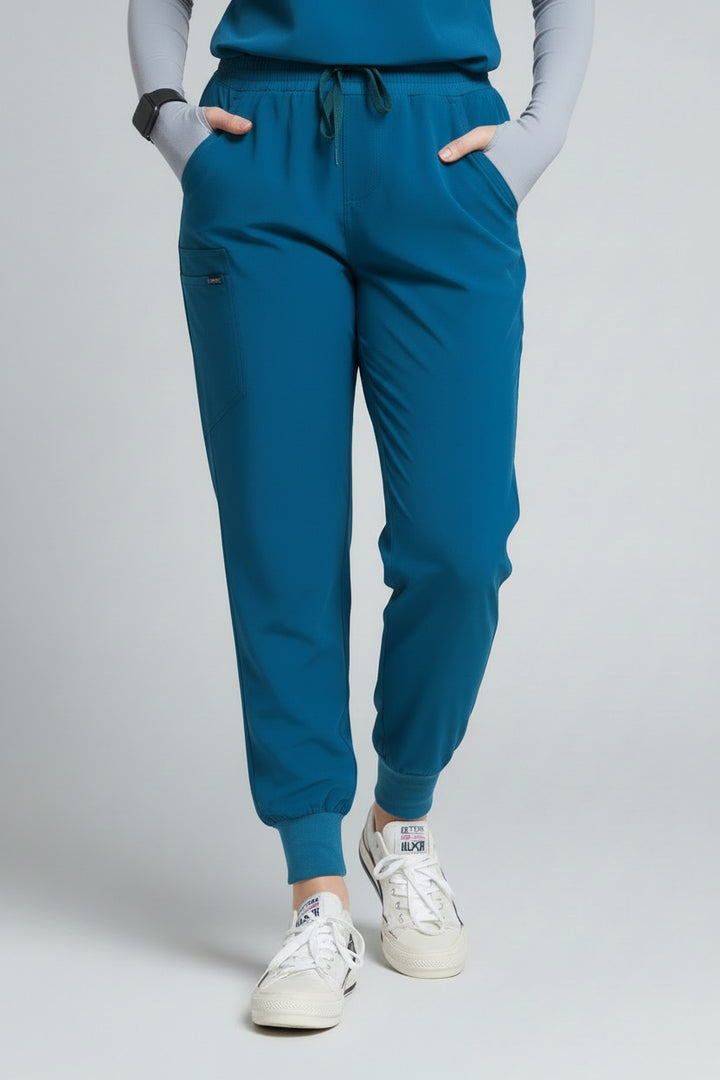 Caribbean Blue Women’s Comfort Fit Jogger Pants