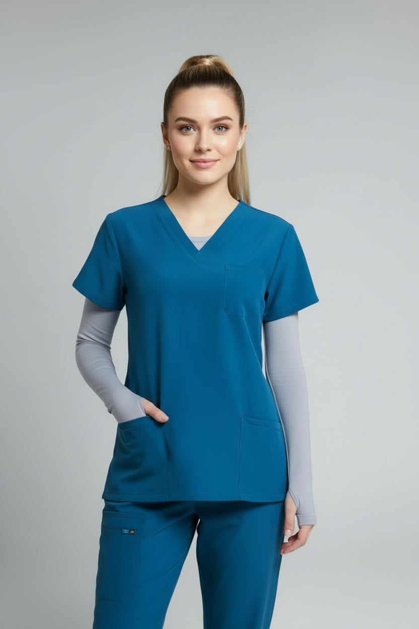 3 Pocket Women's Comfort Fit Top