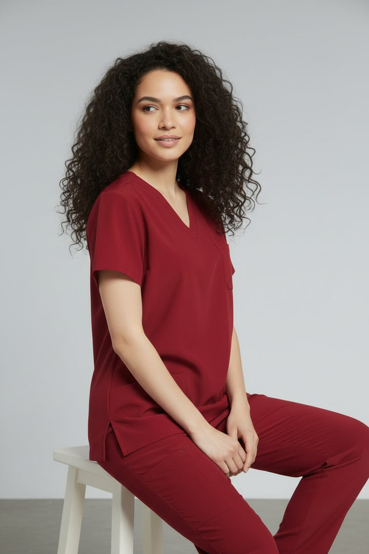 3 Pocket Women's Comfort Fit Top