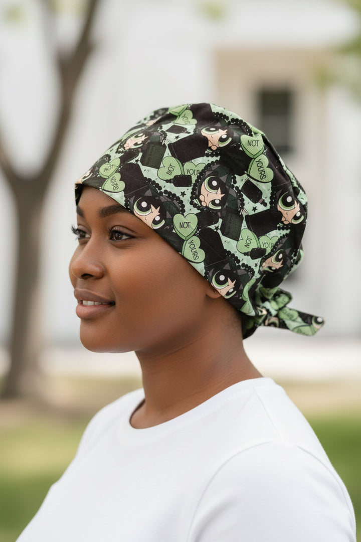Buttercup Scrub Cap