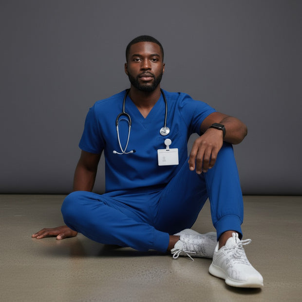 Men's Galore Galaxy Blue Joggers