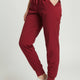 Burgundy Women’s Comfort Fit Joggers