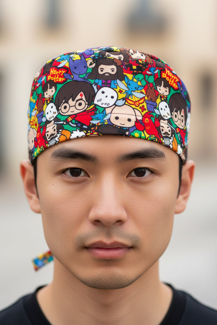 Wizard World Scrub Cap — Harry Potter Inspired
