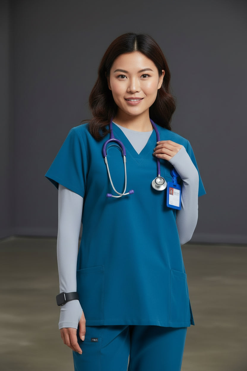 3 Pocket Women's Comfort Fit Top