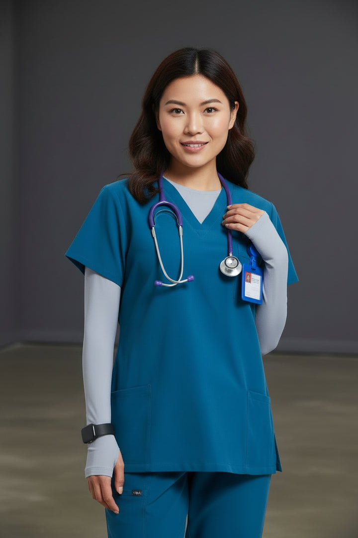 3 Pocket Women's Comfort Fit Top