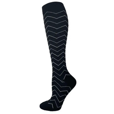 White Line Compression Socks - Scrubs Galore Uniforms 