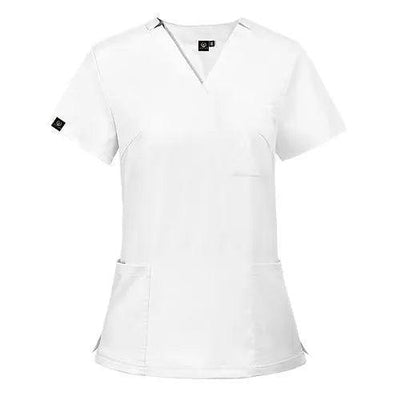Women's 3 Pocket V-Neck - Scrubs Galore Uniforms 