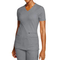 Women's Elevated V-Neck Scrub Top - Scrubs Galore Uniforms 