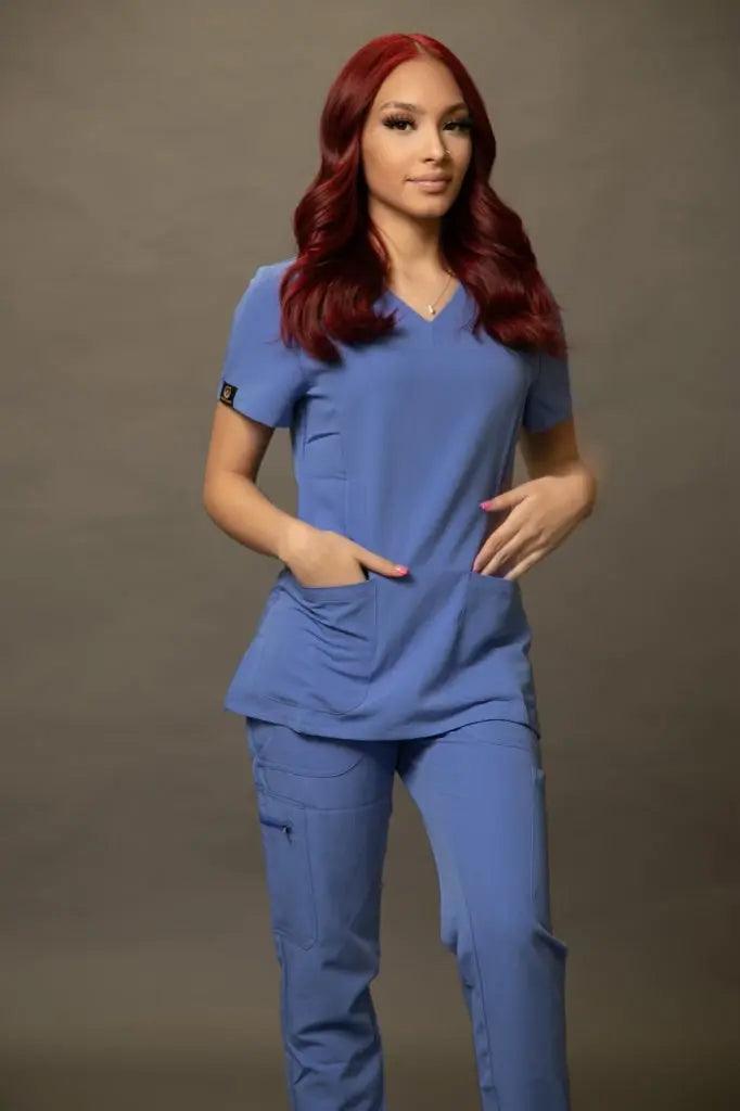 Women's Lovely Top - Scrubs Galore Uniforms 