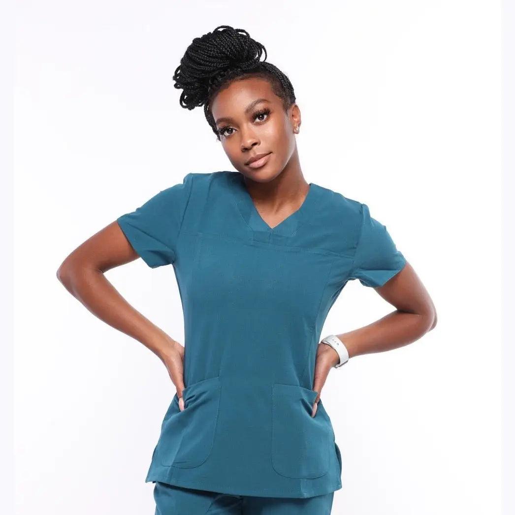 Women's Scrub Top Scrubs Galore Uniforms