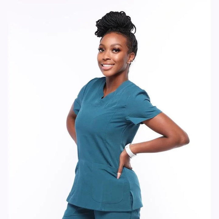 Women's Lovely Top - Scrubs Galore Uniforms 
