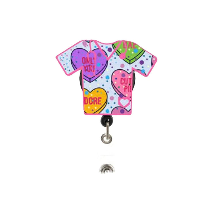 Be Mine Scrub Top - Scrubs Galore Uniforms 