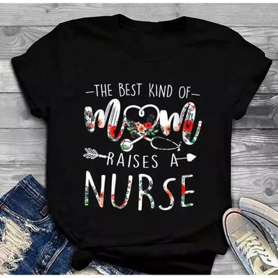 Best Kind Of Nurse Tee - Scrubs Galore Uniforms 