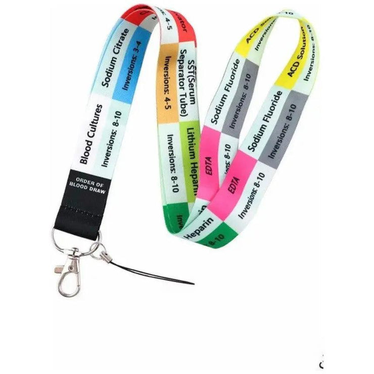 Blood draw landyard - Scrubs Galore Uniforms 