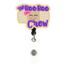 Boo Boo Crew Band-Aide Badge Reel