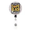 Dope black nurse