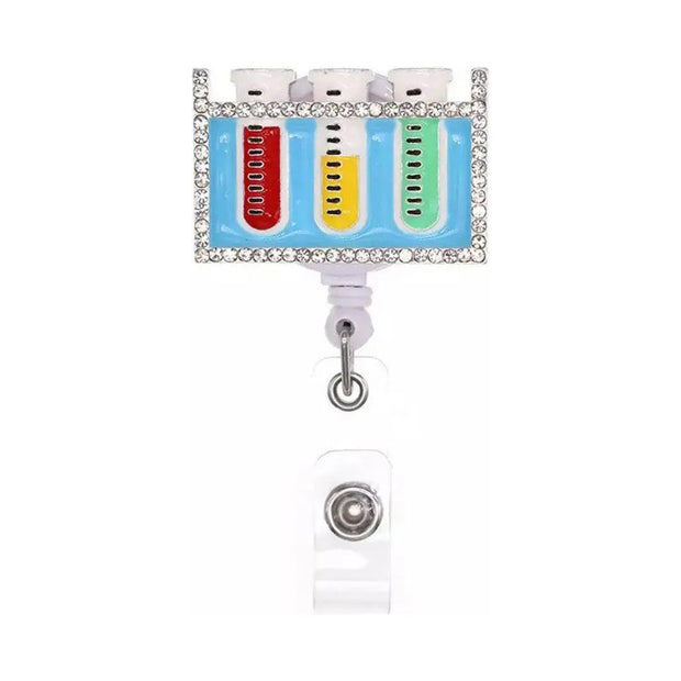 Lab draw badge reel - Scrubs Galore Uniforms 