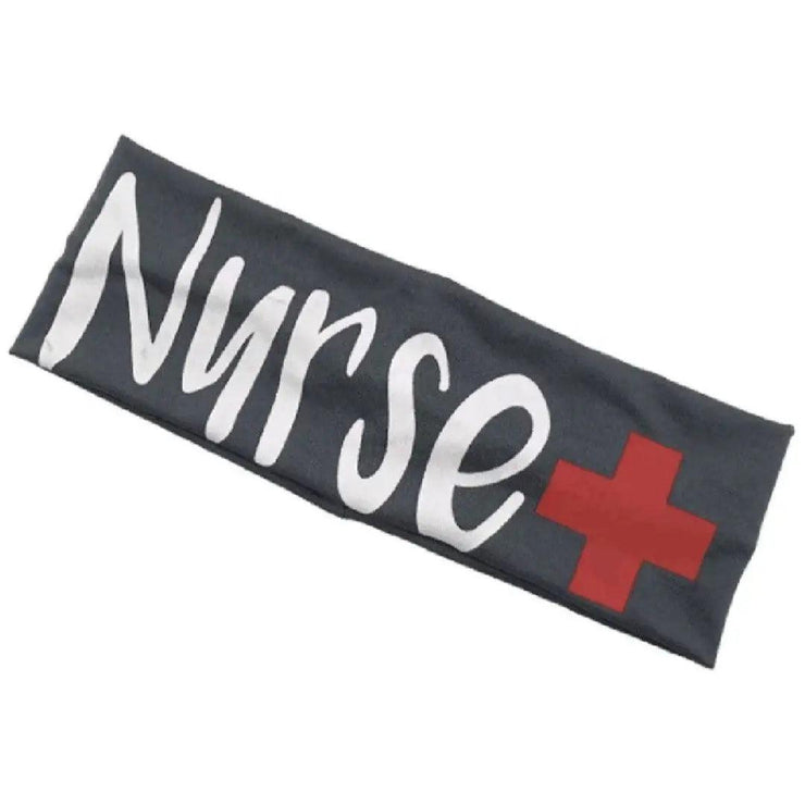 Nurse Logo Headband - Scrubs Galore Uniforms 