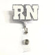 RN Glitter Badge Holder